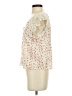 Shein 100% Polyester Ivory Sleeveless Blouse Size S - photo 5