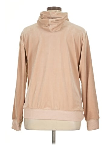 White Mark Zip Up Hoodie (view 2)