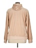 White Mark Solid Tan Zip Up Hoodie Size 1X - photo 2