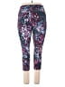 LIVI Print Blue Active Pants Size 18 Plus - photo 2