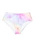 Unbranded Tie-dye White Swimsuit Bottoms Size XL - photo 1