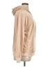 White Mark Solid Tan Zip Up Hoodie Size 1X - photo 4