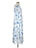 Sugar Lips 100% Polyester Blue Casual Dress Size S - photo 4