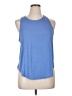 dip Blue Sleeveless T-Shirt Size 1X - photo 1