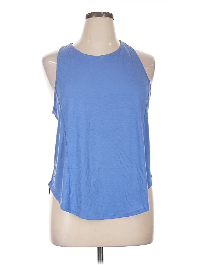 Pre-owned Dip Sleeveless T-shirt In Blue