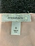 DressBarn Ivory Short Sleeve Top Size S - photo 4