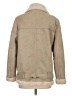 Zara 100% Polyester Tan Coat Size S - photo 2