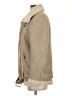 Zara 100% Polyester Tan Coat Size S - photo 5