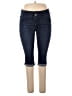 Apt. 9 Color Block Blue Jeans Size 14 (petite) - photo 1