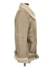 Zara 100% Polyester Tan Coat Size S - photo 4