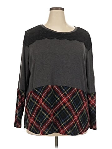 Maurices Long Sleeve Top (view 1)