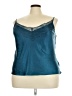 Soma 100% Polyester Teal Sleeveless Blouse Size XXL - photo 1