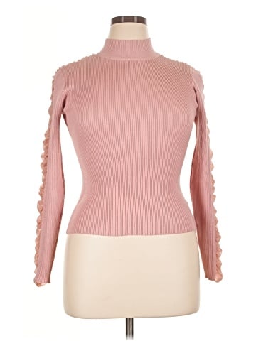Crave Fame By Almost Famous Long Sleeve Top (view 1)