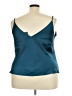 Soma 100% Polyester Teal Sleeveless Blouse Size XXL - photo 2
