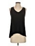Amour Vert Black Sleeveless Top Size S - photo 1