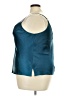 Soma 100% Polyester Teal Sleeveless Blouse Size XXL - photo 5