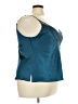 Soma 100% Polyester Teal Sleeveless Blouse Size XXL - photo 4