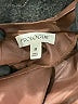 prologue Brown Short Sleeve Blouse Size M - photo 7