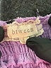 Btween 100% Cotton Purple Sleeveless Blouse Size 6 - photo 3