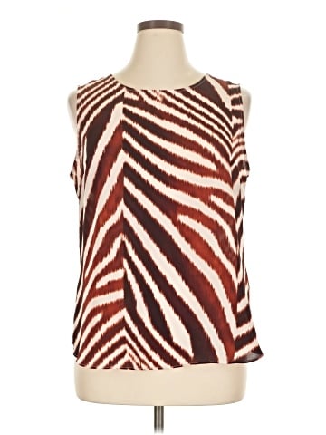 DKNY Sleeveless Blouse (view 1)