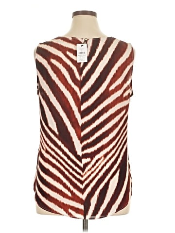 DKNY Sleeveless Blouse (view 2)