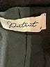 Portrait 100% Polyester Solid Black Formal Skirt Size M - photo 4