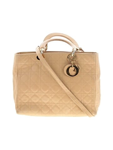 Christian Dior Vintage Leather Satchel (view 1)