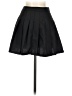Forever 21 100% Polyester Solid Black Formal Skirt Size XS - photo 1