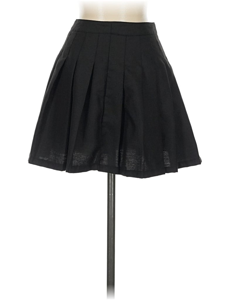 Pre-owned Forever 21 Formal Skirt In Black