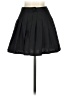 Forever 21 100% Polyester Solid Black Formal Skirt Size XS - photo 2