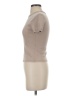 Zara Tan Short Sleeve Turtleneck Size S - photo 5