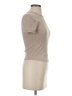 Zara Tan Short Sleeve Turtleneck Size S - photo 4