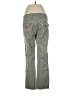 Gap Gray Cargo Pants Size 4 - photo 2