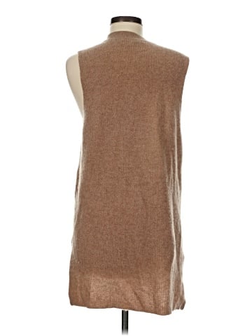 Skull Cashmere Sweater Vest (view 2)