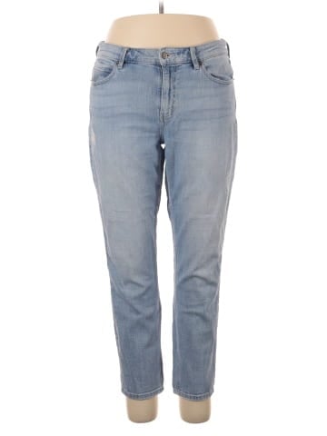 Cosmic Blue Love Jeans (view 1)