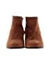 Charlotte Russe Brown Ankle Boots Size 9 - photo 2