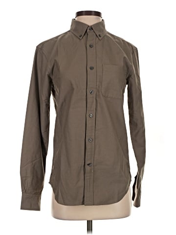 Club Monaco Long Sleeve Button-Down Shirt (view 1)