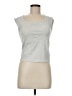Unbranded Silver Sleeveless T-Shirt Size M (estimated) - photo 1