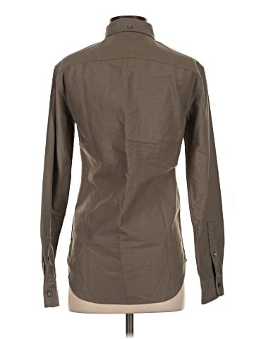 Club Monaco Long Sleeve Button-Down Shirt (view 2)