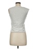 Unbranded Silver Sleeveless T-Shirt Size M (estimated) - photo 2
