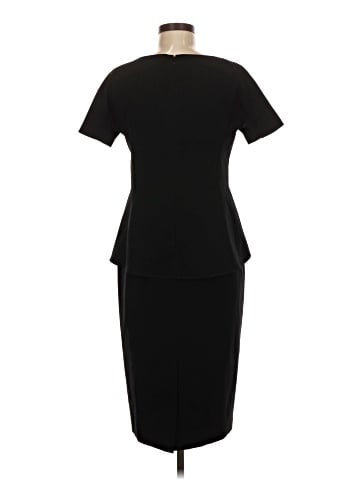 Lafayette 148 New York Cocktail Dress (view 2)