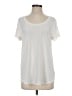 Athleta Ivory Short Sleeve T-Shirt Size S - photo 1