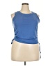 all in motion Blue Sleeveless T-Shirt Size XXL - photo 1