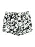 Jessica Simpson 100% Viscose Print Silver Shorts Size XL - photo 1