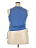 all in motion Blue Sleeveless T-Shirt Size XXL - photo 2