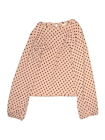 Zara Long Sleeve Blouse (view 1)