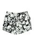 Jessica Simpson 100% Viscose Print Silver Shorts Size XL - photo 2