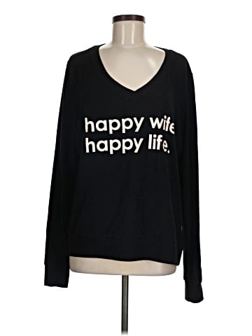 Peace Love World Sweatshirt (view 1)