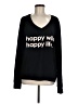 Peace Love World Black Sweatshirt Size Med - Lg - photo 1