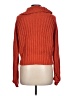St. John's Bay Orange Cardigan Size Lg Petite - photo 2
